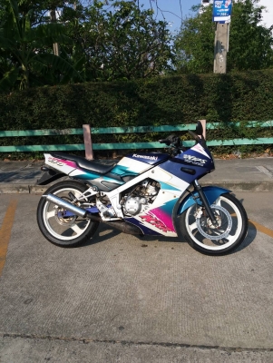 ขาย Kawasaki KR150 เครื่องดี พร้อมใช้ สภาพเดิมๆ 26,500 ขาย Kawasaki KR150 เครื่องดี พร้อมใช้ สภาพเดิมๆ 26,500