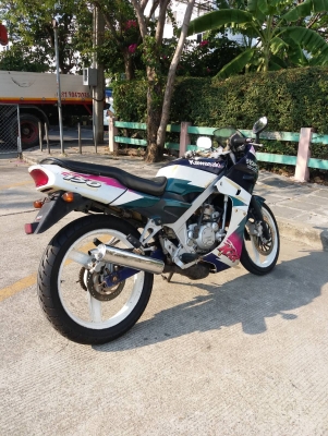 ขาย Kawasaki KR150 เครื่องดี พร้อมใช้ สภาพเดิมๆ 26,500 ขาย Kawasaki KR150 เครื่องดี พร้อมใช้ สภาพเดิมๆ 26,500