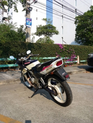 ขาย Kawasaki KR150 เครื่องดี พร้อมใช้ สภาพเดิมๆ 26,500