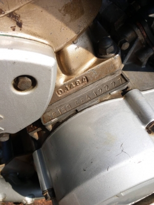 ขาย Kawasaki KR150 เครื่องดี พร้อมใช้ สภาพเดิมๆ 26,500