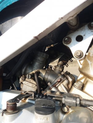 ขาย Kawasaki KR150 เครื่องดี พร้อมใช้ สภาพเดิมๆ 26,500