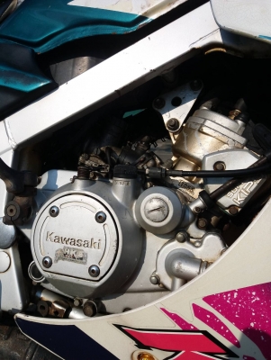 ขาย Kawasaki KR150 เครื่องดี พร้อมใช้ สภาพเดิมๆ 26,500
