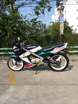 ขาย Kawasaki KR150 เครื่องดี พร้อมใช้ สภาพเดิมๆ 26,500 ขาย Kawasaki KR150 เครื่องดี พร้อมใช้ สภาพเดิมๆ 26,500