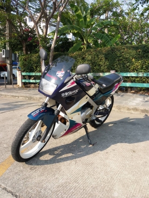 ขาย Kawasaki KR150 เครื่องดี พร้อมใช้ สภาพเดิมๆ 26,500 ขาย Kawasaki KR150 เครื่องดี พร้อมใช้ สภาพเดิมๆ 26,500