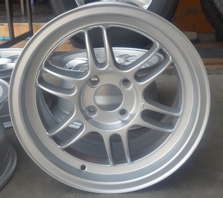 ล้อมือ2 Rpf1 ขอบ15 4รู100 กว้าง7 ET41 4 ล้อ