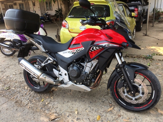 HONDA CB500X ปี2016 LED