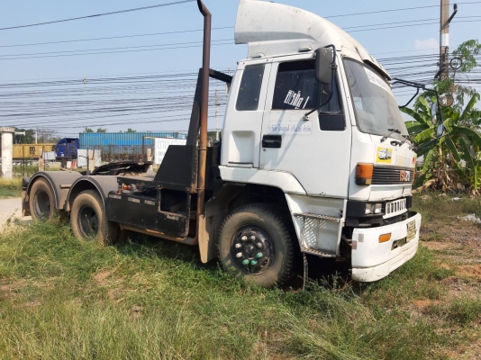 10ล้อหัวลากเพลาเดียว Isuzu Jumbo เครื่อง Nissan PD6 -230แรงม้า พร้อมใช้งาน