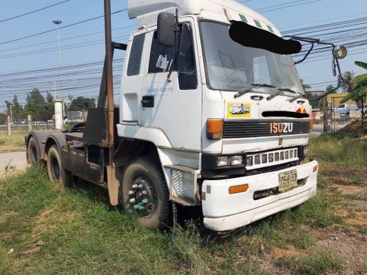 10ล้อหัวลากเพลาเดียว Isuzu Jumbo เครื่อง Nissan PD6 -230แรงม้า พร้อมใช้งาน 10ล้อหัวลากเพลาเดียว Isuzu Jumbo เครื่อง Nissan PD6 -230แรงม้า พร้อมใช้งาน
