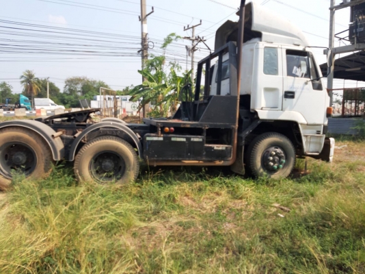 10ล้อหัวลากเพลาเดียว Isuzu Jumbo เครื่อง Nissan PD6 -230แรงม้า พร้อมใช้งาน
