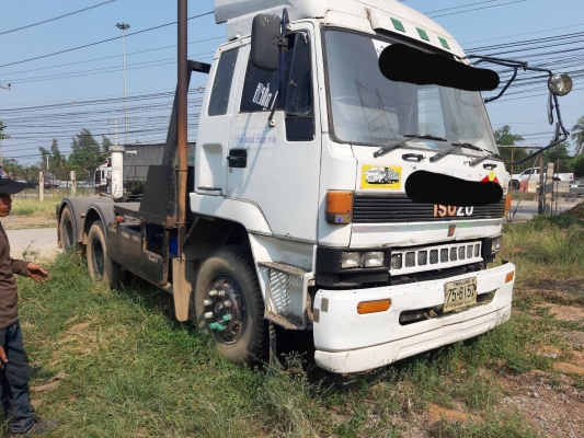 10ล้อหัวลากเพลาเดียว Isuzu Jumbo เครื่อง Nissan PD6 -230แรงม้า พร้อมใช้งาน 10ล้อหัวลากเพลาเดียว Isuzu Jumbo เครื่อง Nissan PD6 -230แรงม้า พร้อมใช้งาน