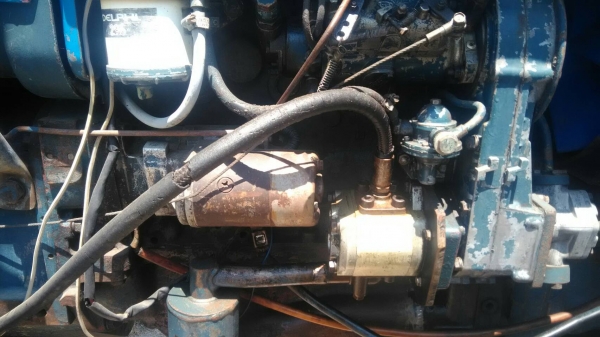 รถไถนารุ่นM5000สองเพลาสภาพดีพร้อมใช้คับ