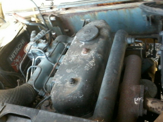 ขายรถตัก Mitsubishi