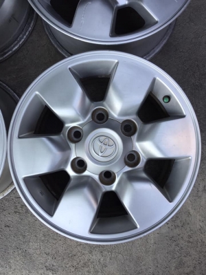 ล้อโตโยต้า ขอบ15+น๊อตเดิม ชุด4วง3900บ.โทร0879050181.ส่งได้ทั่วไทย