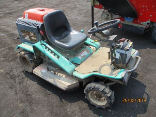 รถตัดหญ้านั่งขับ รถพ่นยา รถไถเดินตามเเละอื่นๆอีกเพียบ