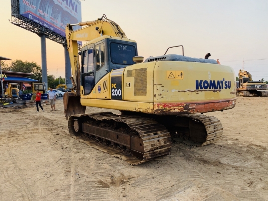 ขาย 1,250,000KOMATSU PC200-7 เล่มทะเบียน รถใช้งาน 12,xxxชม. ช่วงล่างเต็ม เครื่อง ปั๊มดี ไฟฟ้าครบ รถสวยพร้อมใช้ แอร์หนาว รถอยู่ ปทุมธานี สามโคก 090-772-3710 090-772-3708 ขาย 1,250,000KOMATSU PC200-7 เล่มทะเบียน รถใช้งาน 12,xxxชม. ช่วงล่างเต็ม เครื่อง ปั๊มดี ไฟฟ้าครบ รถสวยพร้อมใช้ แอร์หนาว รถอยู่ ปทุมธานี สามโคก 090-772-3710 090-772-3708
