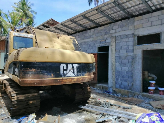 ขายรถแบคโฮ CAT 320 C เอกสารเล่ม ราคา 600000