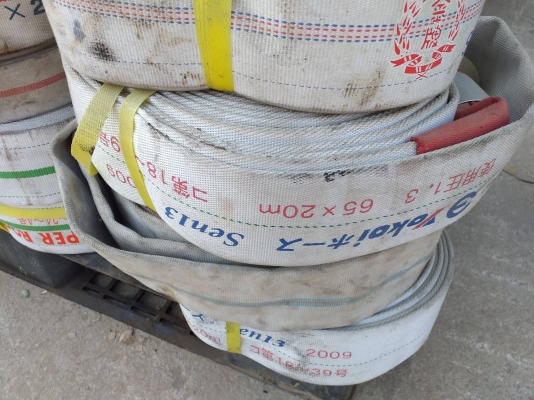 ขายสายยางดับเพลิง/สายสูบน้ำ สินค้านำเข้าญี่ปุ่น มีหลากหลายขนาด ราคาเริ่มต้นที่เส้นละ 1,000 - 1,700บาท