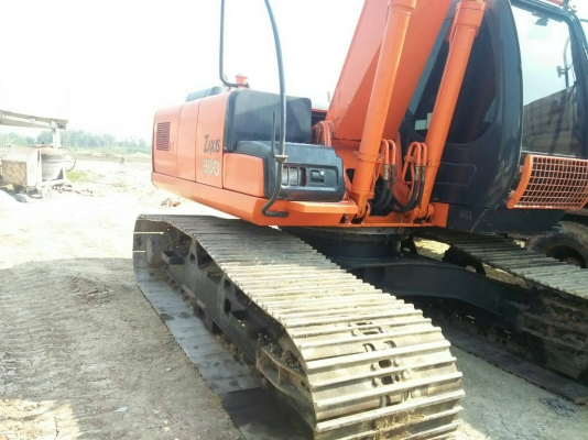 ขายรถแบคโฮ HITACHI ZX200-1 บูมยาว 16 เมตร เอกสารเล่ม ราคา 1480000