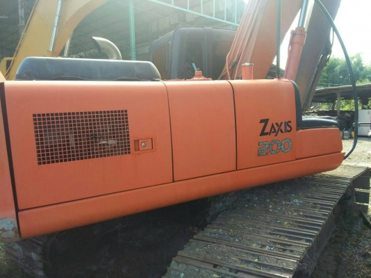 ขายรถแบคโฮ HITACHI ZX200-1 บูมยาว 16 เมตร เอกสารเล่ม ราคา 1480000