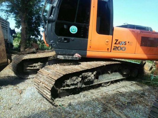 ขายรถแบคโฮ HITACHI ZX200-1 บูมยาว 16 เมตร เอกสารเล่ม ราคา 1480000