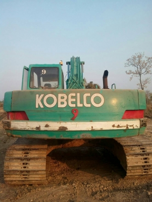 มี VDO ให้ชม.รถแบคโฮ KOBELCO SK200-/// บูมยาว 18 เมตร เอกสารเล่ม ราคา 750000
