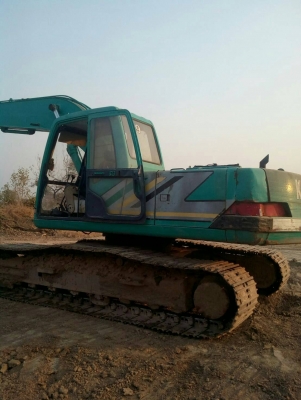 มี VDO ให้ชม.รถแบคโฮ KOBELCO SK200-/// บูมยาว 18 เมตร เอกสารเล่ม ราคา 750000