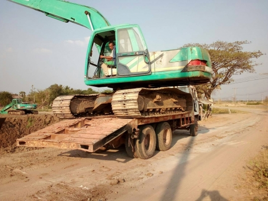 มี VDO ให้ชม.รถแบคโฮ KOBELCO SK200-/// บูมยาว 18 เมตร เอกสารเล่ม ราคา 750000
