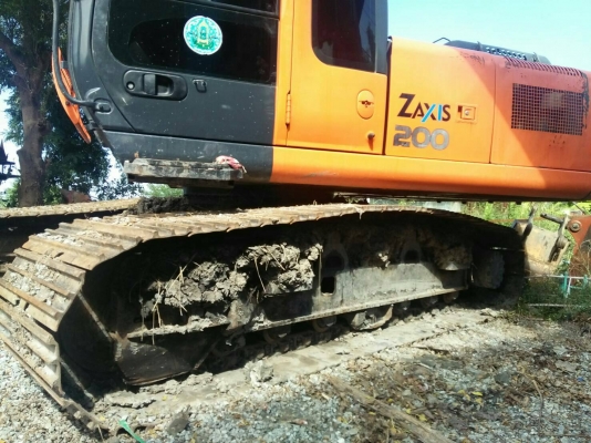 ขายรถแบคโฮ HITACHI ZX200-1 บูมยาว 16 เมตร เอกสารเล่ม ราคา 1480000