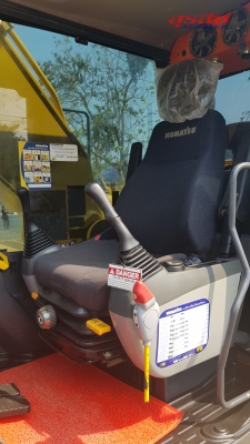 ขายรถแบคโฮ KOMATSU PC200-8M0 ซีเรียลสูง จอเหลือง กล้องหลัง กรองอากาศหลัง ใช้งานเพียง 4 พันชั่วโมง