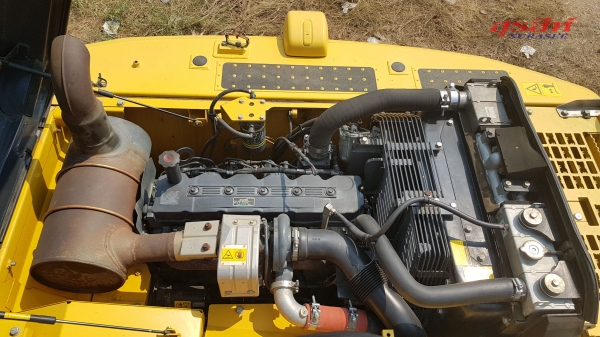 ขายรถแบคโฮ KOMATSU PC200-8M0 ซีเรียลสูง จอเหลือง กล้องหลัง กรองอากาศหลัง ใช้งานเพียง 4 พันชั่วโมง