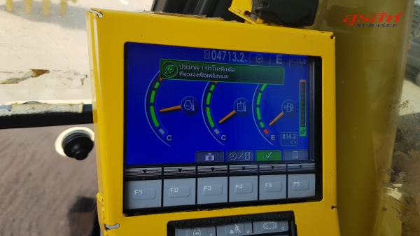 ขายรถแบคโฮ KOMATSU PC200-8M0 ซีเรียลสูง จอเหลือง กล้องหลัง กรองอากาศหลัง ใช้งานเพียง 4 พันชั่วโมง