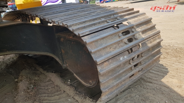 ขายรถแบคโฮ KOMATSU PC200-8M0 ซีเรียลสูง จอเหลือง กล้องหลัง กรองอากาศหลัง ใช้งานเพียง 4 พันชั่วโมง