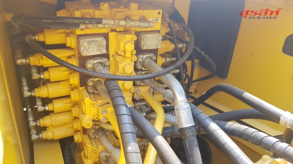 ขายรถแบคโฮ KOMATSU PC200-8M0 ซีเรียลสูง จอเหลือง กล้องหลัง กรองอากาศหลัง ใช้งานเพียง 4 พันชั่วโมง