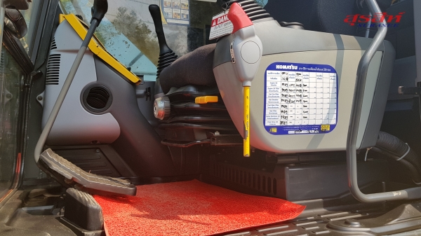 ขายรถแบคโฮ KOMATSU PC200-8M0 ซีเรียลสูง จอเหลือง กล้องหลัง กรองอากาศหลัง ใช้งานเพียง 4 พันชั่วโมง