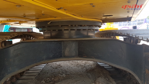 ขายรถแบคโฮ KOMATSU PC200-8M0 ซีเรียลสูง จอเหลือง กล้องหลัง กรองอากาศหลัง ใช้งานเพียง 4 พันชั่วโมง