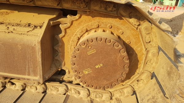 ขายรถแบคโฮ KOMATSU PC100L-6 เก่านอกผ่านการใช้งานในไทยน้อยมาก ส่วนใหญ่จอด