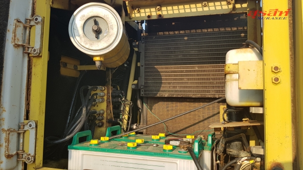 ขายรถแบคโฮ KOMATSU PC100L-6 เก่านอกผ่านการใช้งานในไทยน้อยมาก ส่วนใหญ่จอด