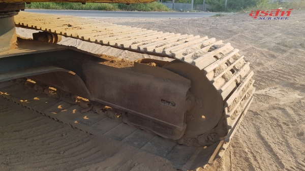 ขายรถแบคโฮ KOMATSU PC100L-6 เก่านอกผ่านการใช้งานในไทยน้อยมาก ส่วนใหญ่จอด