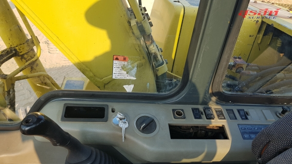 ขายรถแบคโฮ KOMATSU PC100L-6 เก่านอกผ่านการใช้งานในไทยน้อยมาก ส่วนใหญ่จอด