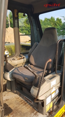 ขายรถแบคโฮ KOMATSU PC100L-6 เก่านอกผ่านการใช้งานในไทยน้อยมาก ส่วนใหญ่จอด