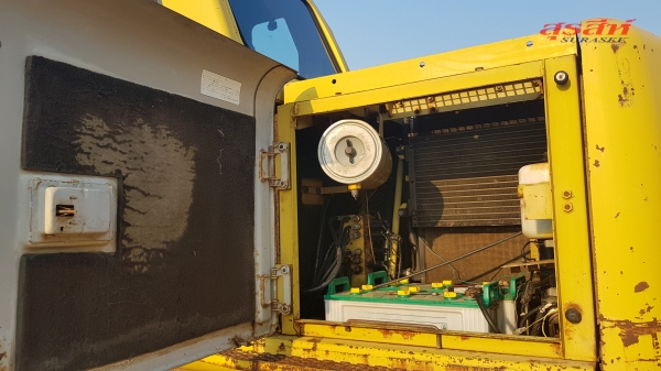 ขายรถแบคโฮ KOMATSU PC100L-6 เก่านอกผ่านการใช้งานในไทยน้อยมาก ส่วนใหญ่จอด