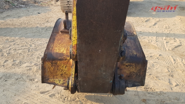 ขายรถแบคโฮ KOMATSU PC100L-6 เก่านอกผ่านการใช้งานในไทยน้อยมาก ส่วนใหญ่จอด