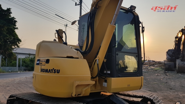 ขายรถแบคโฮ KOMATSU PC78us-8 พร้อมผานดันหน้า และไลน์หัวกระแทก ใช้งาน 3 พันชม. (PM 7 พัน) ขายรถแบคโฮ KOMATSU PC78us-8 พร้อมผานดันหน้า และไลน์หัวกระแทก ใช้งาน 3 พันชม. (PM 7 พัน)