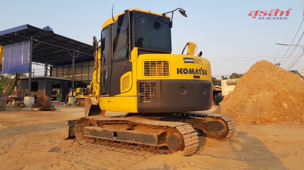 ขายรถแบคโฮ KOMATSU PC78us-8 พร้อมผานดันหน้า และไลน์หัวกระแทก ใช้งาน 3 พันชม. (PM 7 พัน) ขายรถแบคโฮ KOMATSU PC78us-8 พร้อมผานดันหน้า และไลน์หัวกระแทก ใช้งาน 3 พันชม. (PM 7 พัน)