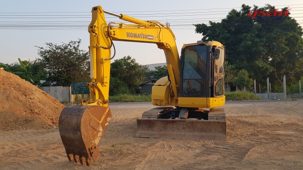ขายรถแบคโฮ KOMATSU PC78us-8 พร้อมผานดันหน้า และไลน์หัวกระแทก ใช้งาน 3 พันชม. (PM 7 พัน) ขายรถแบคโฮ KOMATSU PC78us-8 พร้อมผานดันหน้า และไลน์หัวกระแทก ใช้งาน 3 พันชม. (PM 7 พัน)