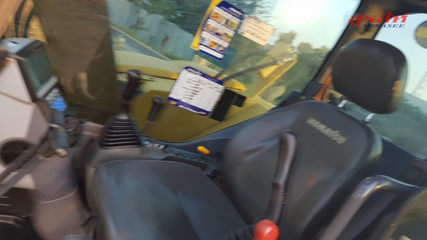 ขายรถแบคโฮ KOMATSU PC78us-8 พร้อมผานดันหน้า และไลน์หัวกระแทก ใช้งาน 3 พันชม. (PM 7 พัน) ขายรถแบคโฮ KOMATSU PC78us-8 พร้อมผานดันหน้า และไลน์หัวกระแทก ใช้งาน 3 พันชม. (PM 7 พัน)