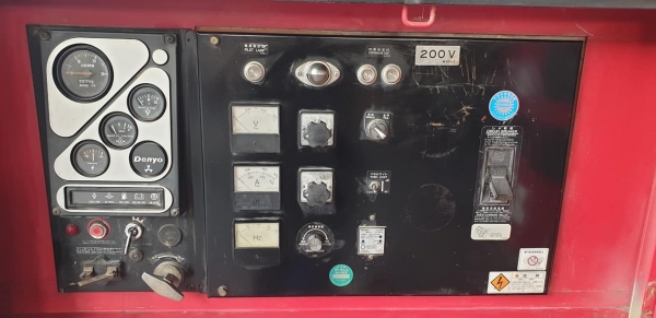 ขายเครื่องปั่นไฟมือสองสภาพเดิมๆจากญี่ปุ่นพร้อมใช้งานราคาแรง