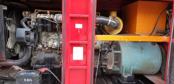 ขายเครื่องปั่นไฟมือสองสภาพเดิมๆจากญี่ปุ่นพร้อมใช้งานราคาแรง