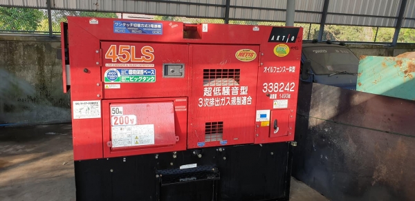 ขายเครื่องปั่นไฟมือสองสภาพเดิมๆจากญี่ปุ่นพร้อมใช้งานราคาแรง