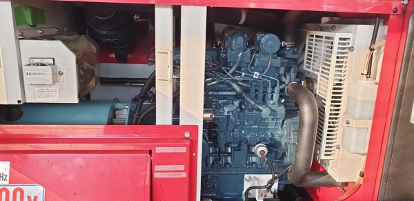 ขายเครื่องปั่นไฟมือสองสภาพเดิมๆจากญี่ปุ่นพร้อมใช้งานราคาแรง